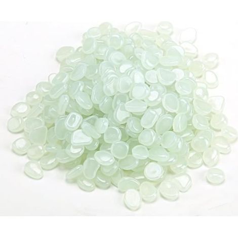 Galets Lumineux Décoratifs - Non spécifié - 300 Pierres - Brille dans le noir - Écologique - Économe en énergie (1/4)