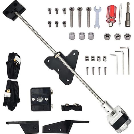 Für 3 Dual-Z-Achsen-Upgrade-Kits mit Schrauben-Schrittmotor, 3D-Drucker-Zubehörteile für 3 (1/5)