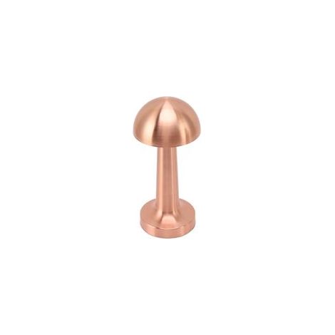 Lampe de Table, Lampe de Bureau Rechargeable en Forme de Champignon en Métal avec Contrôle Tactile, 3 Modes D'éclairage en Continu Veilleuse Art Déco avec Base Antidérapante (1/5)