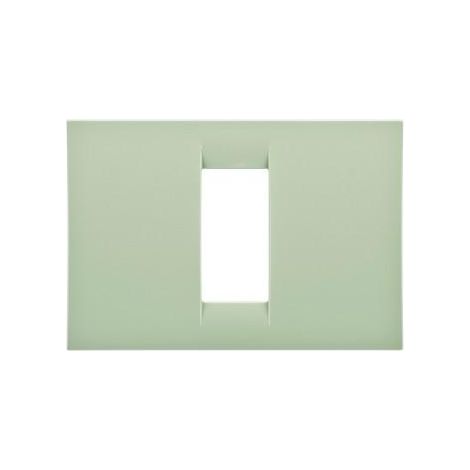 PLAQUE 1 POS.VERT VENITIEN SYSTEM VIRNA GEWISS GW22141