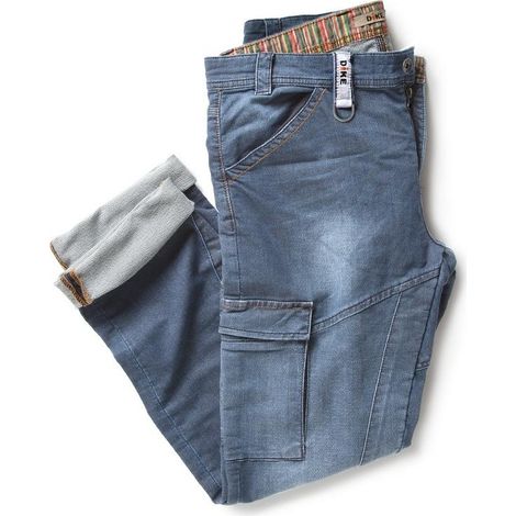 Pantalón de trabajo en mezclilla PARTNER - Azul Denim L