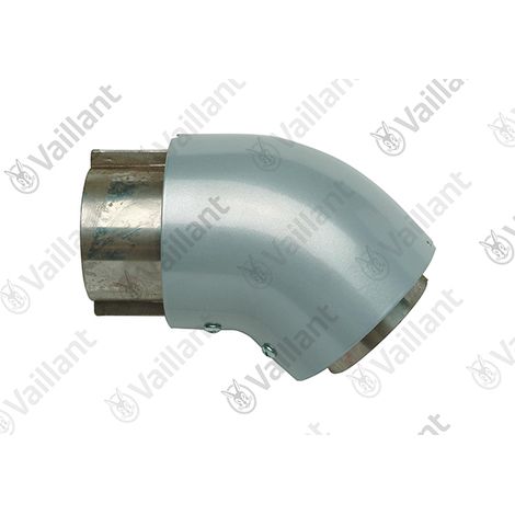 VAILLANT Coude, 45 degrés MAG-turbo 250/10 W u.w. Vaillant-Nr. , 284897