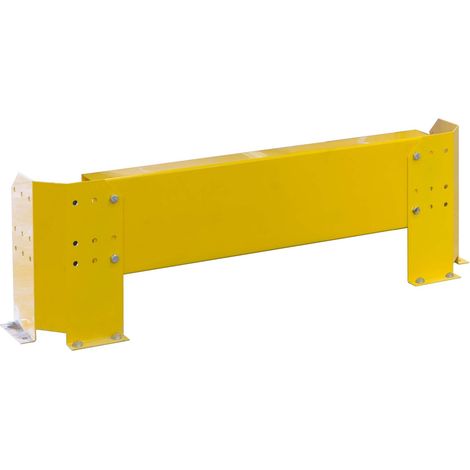 Rack Epsirack - Protezione laterale scala con fissaggio, lunghezza 1100 mm - MANORGA - AXZPROTECECHELLE1 (1/2)