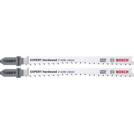 2x Lame de scie sauteuse T308BFP (1/5)