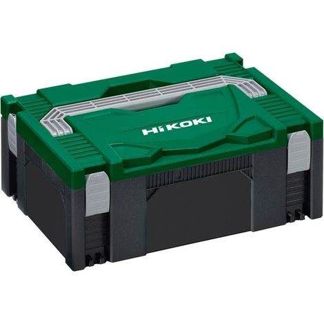Hikoki HSC Tipo 2 estuche de almacenamiento verde con 5 destornilladores