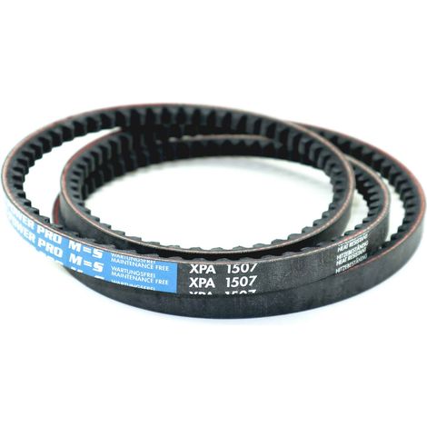 Courroie trapézoidale crantée Optibelt Super X Power XPA1507 Lw