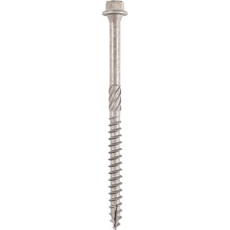 TIMCO Timber Screws Hex Flange Head A4 Stainless Steel - 6.7 x 75