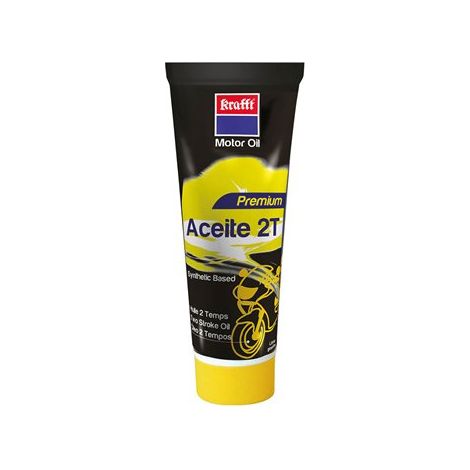 Aceite motor 2 tiempos 125ml sint tubo 125 ml krafft (1/6)