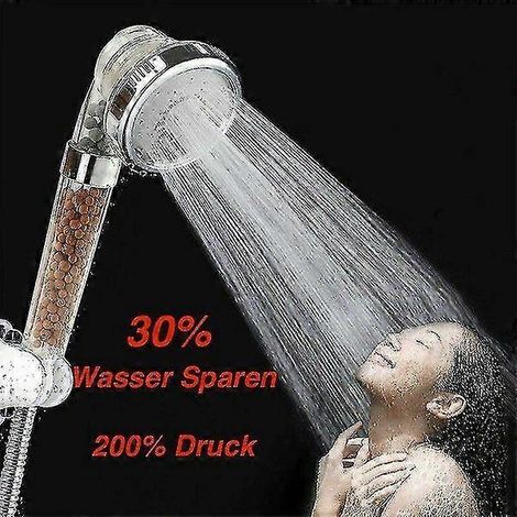 Douchette à main sans marque pour économiser l'eau dans la salle de bain (1/5)