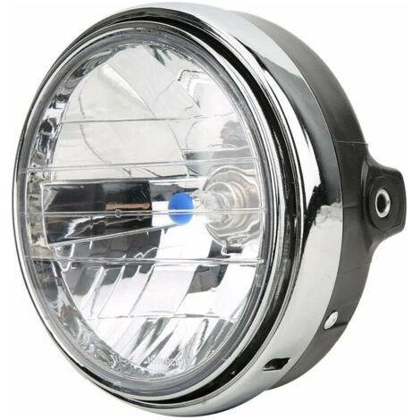 pour phare bandit 600 pour phare 600 bandit Phare de moto de 7 pouces, phare avant de phare rétro adapté pour CB400/Hornet 250/VTEC(Lentille claire) (1/4)