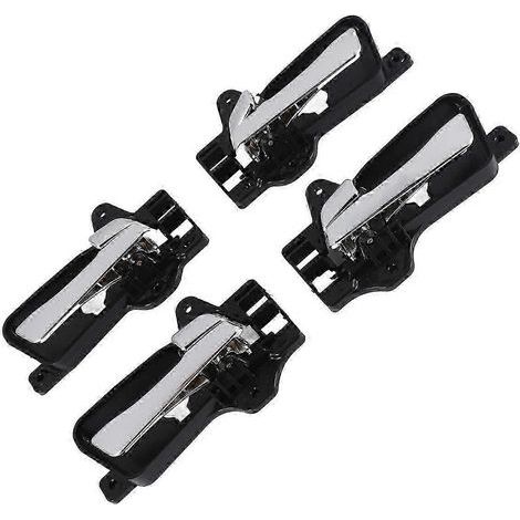 Poignées de porte intérieures de voiture (lot de 4) pour Hyundai I30 I30CW 2007-2011 826102L010 826202L010