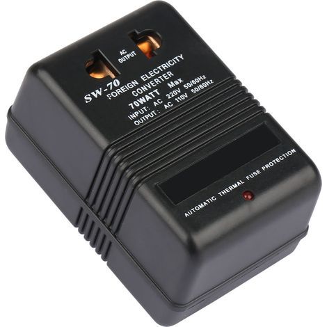 220 V auf 110 V 70 W Abwärtstransformator mit CN-Stecker (1/5)