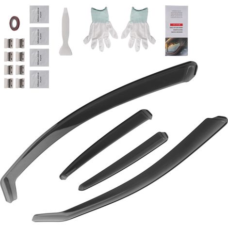 Wind Deflectors for BMW 5 Series G30 2017-2024 4-Door Window Visors Set (1/5)