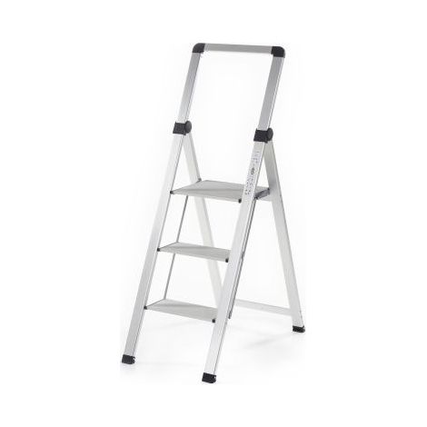 Marchepied RS PRO à 3 marches , hauteur de plateforme 680mm ( Prix pour 1 )