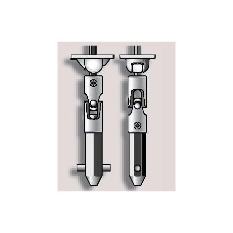 Sortie de caisson verticale pour baillonnette somfy (1/2)