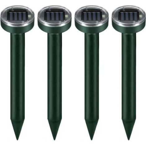 2024 Ultrasonic Solar Repellent 4X IP56 - Ultrasonic Anti-Mole - Outdoor (1/4)