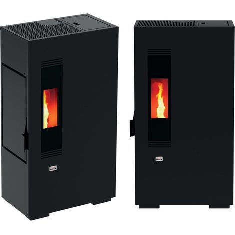 STUFE PELLET QUEEN SLIM 5 NERA