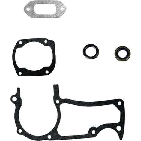 Kit Compact De Joints D'Huile Et De Joints Pour L'Entretien De La Pelouse Et Du Matériel De Jardin À Combustion Axée Sur La Tronçonneuse (1/5)