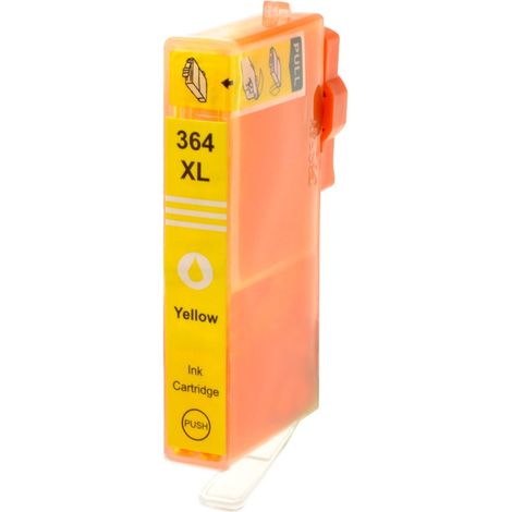 HP Kompatible Patrone 364XL Gelb