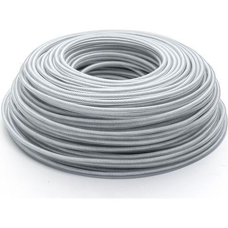 Fil pour débroussailleuse en acier 3 mm x 45 m – Haute visibilité – Compatible avec têtes de coupe à 2 ou 4 lignes – Performances agressives (1/5)