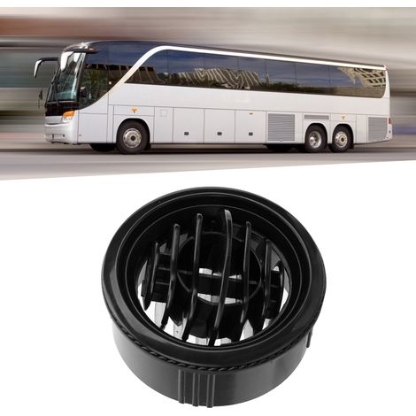 Cache-vent rond de climatisation auto 63mm/2,5 pouces pour entretien camping-cars, bus et bateaux