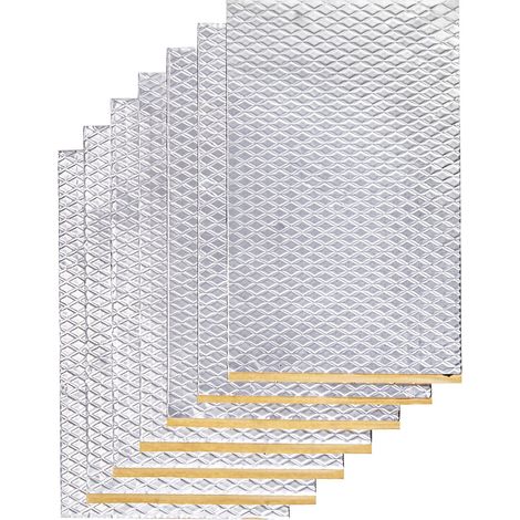 Mousse d'insonorisation auto 50 mil 4,8 m², matériau butyle anti-vibrations et isolation phonique pour véhicule. (1/5)