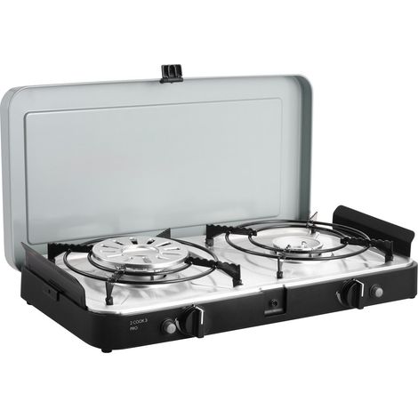 Réchaud à gaz 2-Cook 3 Pro Deluxe CADAC Modèle - Pression 30 mbar