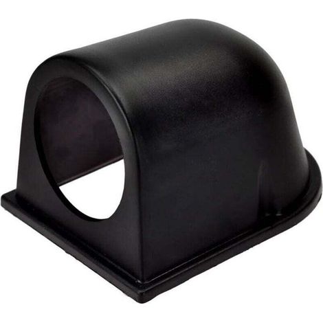 Bardusch-52mm 2" Support Fixation Montage Manometre Tableau seul trou de Bord Jauge Auto ABS Plastique (1/4)