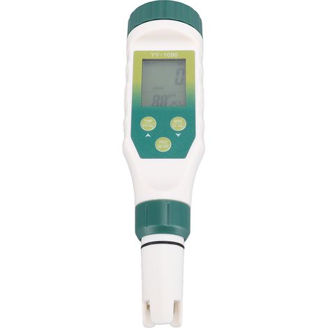 Analyseur d'eau 5 en 1 pH sel TDS EC température pour piscine eau potable aquariums haute précision affichage multiple (1/5)