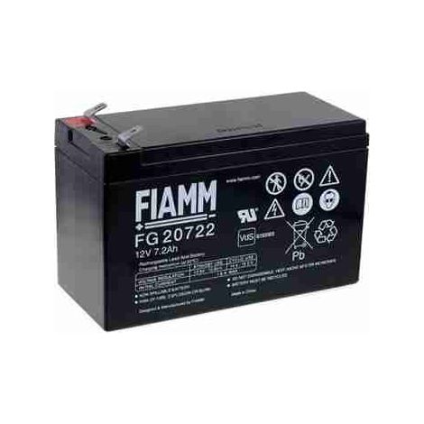 Roger - BT12V70 BATTERIA PIOMBO 12V 7 Ah