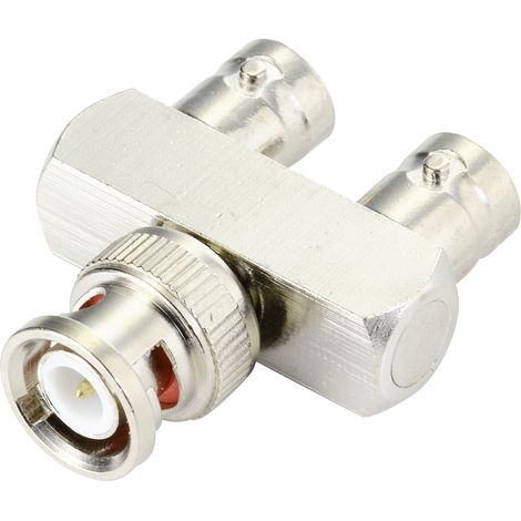 TRU COMPONENTS TC-10475792 BNC-Adapter BNC-Stecker - BNC-Buchse 1 St. (1/3)