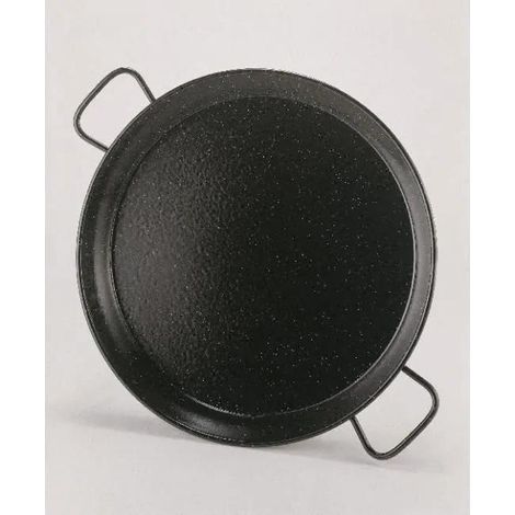Garcima Paellera Valenciana Emaille 65 cm Schwarz