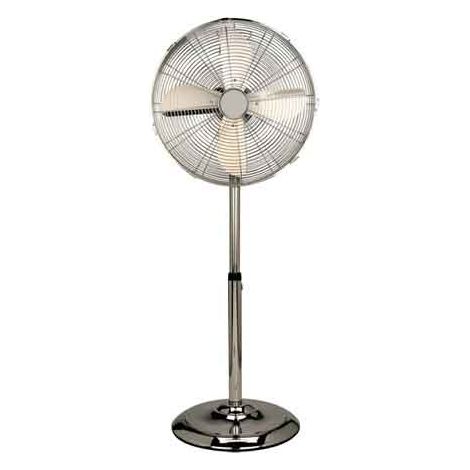 VENTILATORE A PIANTANA IN METALLO Ø 40 cm