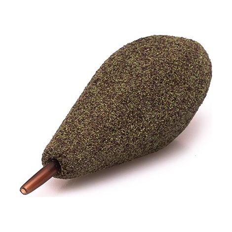 Piombo da carpa a distanza in linea verde Piombo da carpa a distanza in linea verde 90 g