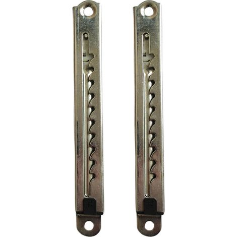 Lot de 2 charnières télescopiques réglables, charnières à tige de levage réglables, charnière de levage pour appui-tête, pas facile à plier et à casser, charnière de levage pour régler le dossier du (1/5)
