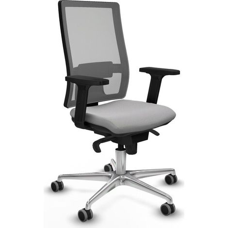 piqueras-y-crespo Horna Bürostuhl grau ergonomisch