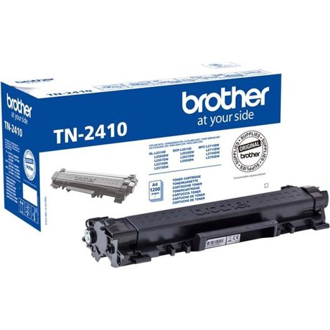 Brother TN-2410 (TN2410) Tonerkartusche, Schwarz