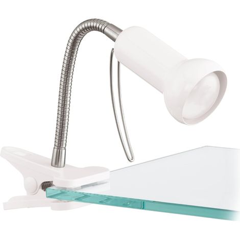 Lampe à pince Fabio, lampe de lecture avec pince et interrupteur, spot (1/5)