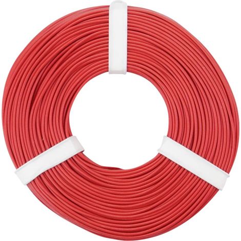 125-050 Cavo per cablaggi 1 x 0.25 mm² Rosso 50 m (1/2)