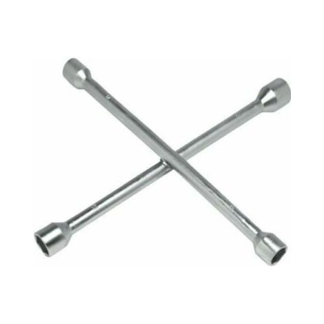 Wheel Brace 4 Way Cross Wrench Spanner 17 19 21 23mm Socket Tyre WR250 (1/2)