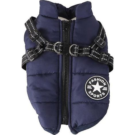 1 gilet pour animaux de compagnie