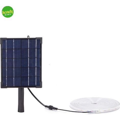 Lampada aigostar led strip 50W solare IP65 esterno (1/5)