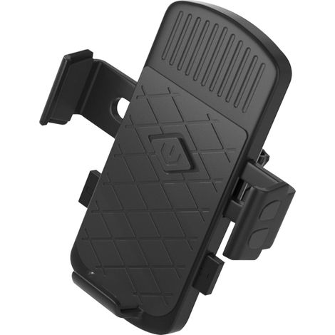 Support Téléphone Portable Pour Vélo Et Moto - Largeur Réglable 60 À 100 Mm - Compatible Écrans 3,5 À 7,2 Pouces - 1 Pièce (1/5)