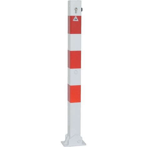 Poteau umlegbar Galv. r/w 70x70mm, PZ (1/2)