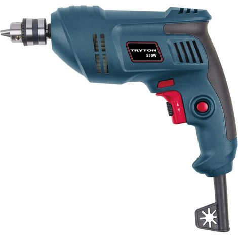 Tryton Modèle Perceuse Ergonomique 550W 3000 tours/min
