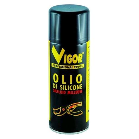 Olio Silicone Vigor Silfluid Spray Ml. 400 conf. 12 Pz