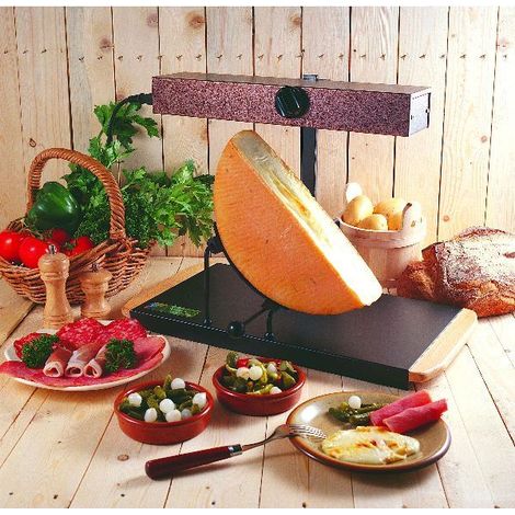 Rampe à raclette 1/2 meule - Montagnard - TELLIER