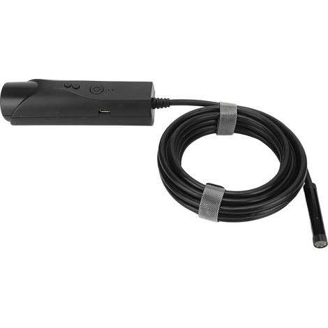 Caméra endoscopique WiFi 8 mm HD 1080p étanche IP67 avec 6 LED, compatible Android et iOS, portée de 5 m. (1/4)