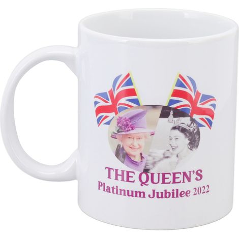 Mug en céramique Reine Elizabeth, tasse à café/thé, 350 ml, 13 (1/5)