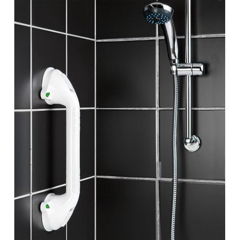 Wenko Wandgriff Secura 42 cm, mit Ampelfunktion (1/5)